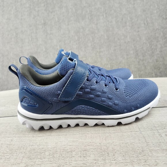 Propet TravelActiv™ Axial FX Women Size 8 W(D) Denim Gray NIB - Picture 3 of 16